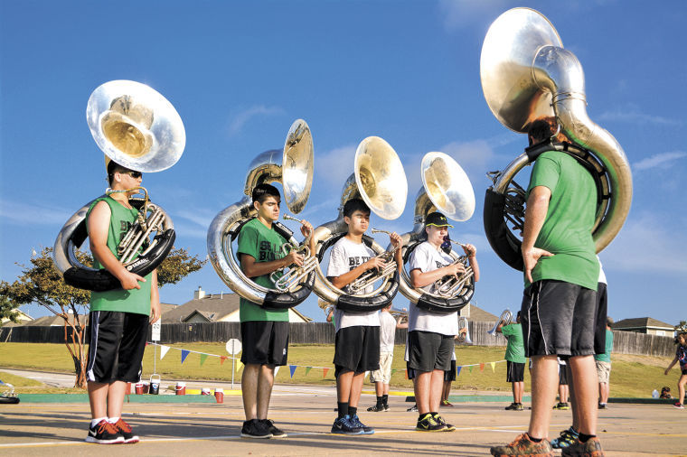 Getting the steps right for the Cub Band season